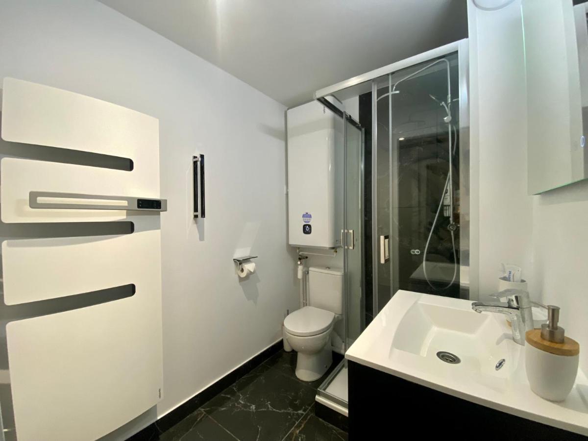 Ferienwohnung Terrasse Vue Mer 2 Pieces A Leucate Avec Piscine Exterior foto