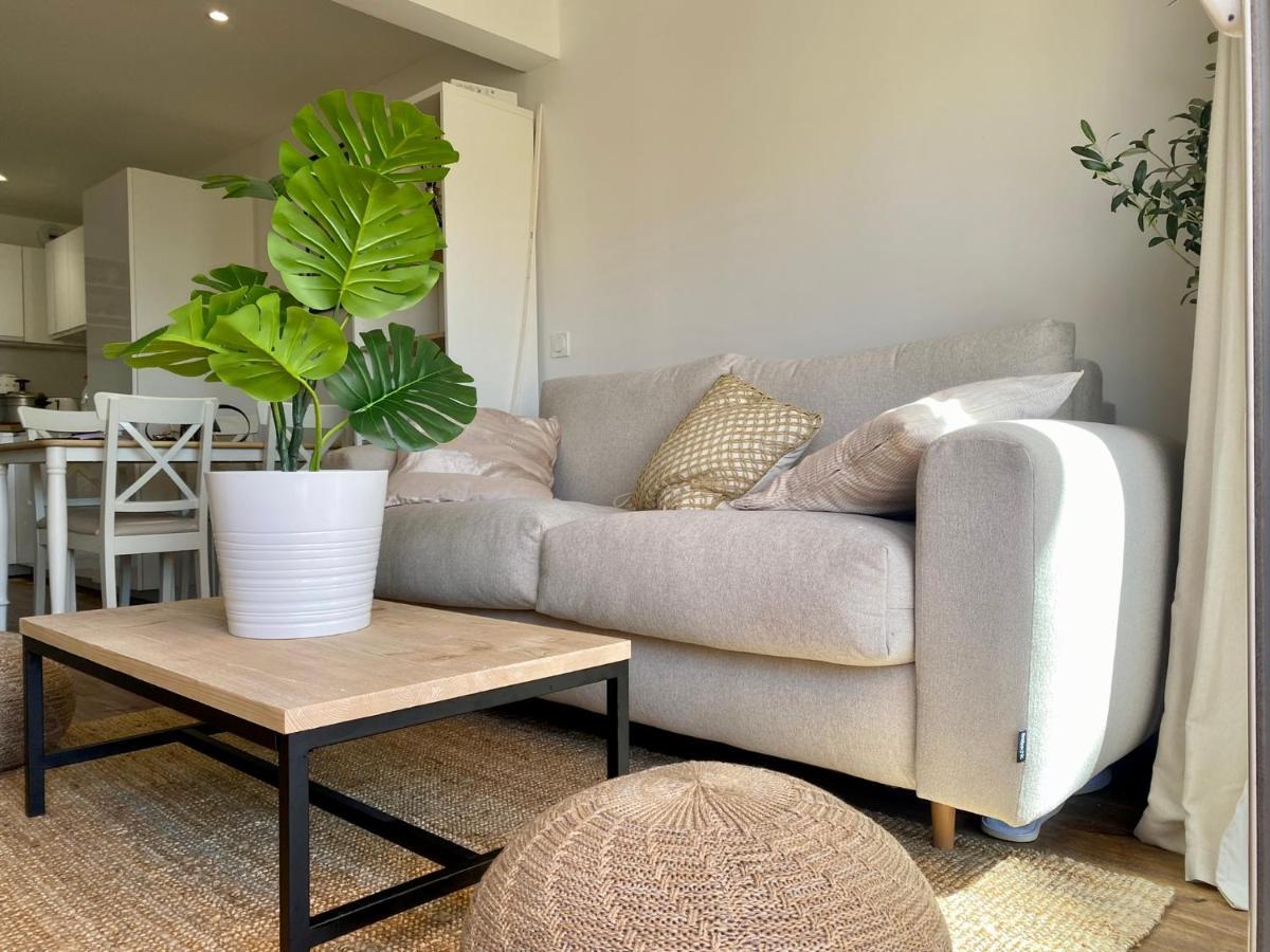 Ferienwohnung Terrasse Vue Mer 2 Pieces A Leucate Avec Piscine Exterior foto